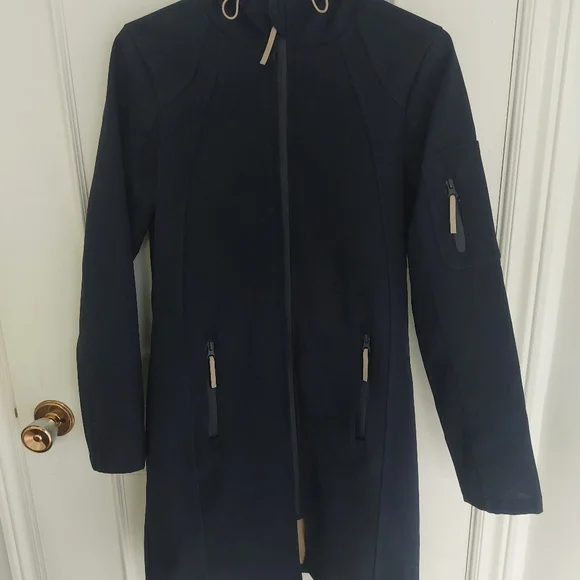 XS New Rain Jacket Soyaconcept Coat - Picture 4 of 4